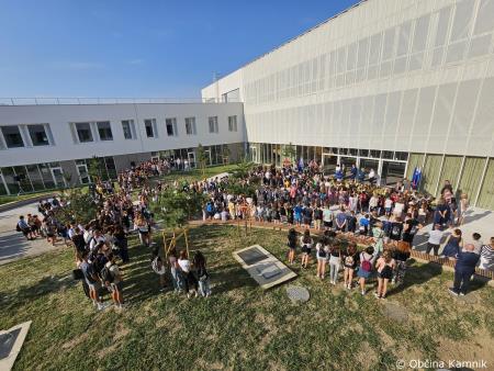 V Kamniku odprli eno najbolj modernih osnovnih šol v Sloveniji (3)